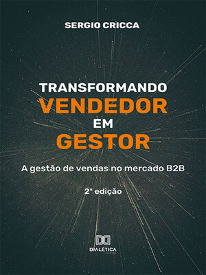 cover image of Transformando vendedor em gestor